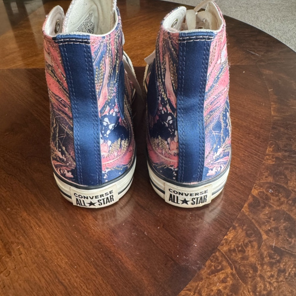 ✨ Converse Chuck Taylor All Star Hi - Feather Print ✨ - Picture 5 of 6